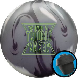 【新品】トラブルメーカーソリッド 14p3oz DV8 ボウリングボール ボウリング サンブリッジ トラブルメーカー ボール