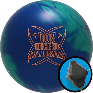 【新品】ウィケッドコリジョン 14p3oz DV8 ボウリングボール ボウリング コリジョン ボール サンブリッジ