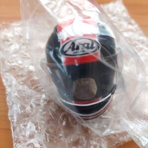 アライヘルメットガチャ ガチャガチャ Taira Racing Arai RX-7X WGP レッド フィギュア レプリカ 新品