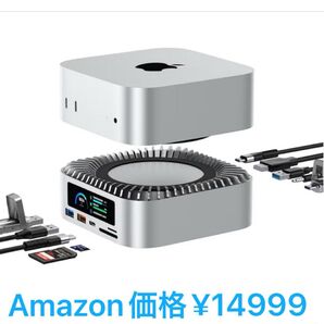 RayCue USB-Cハブ 10-in-1 -NVMe SSD拡張機能搭載 HDMI 4K 60Hz ヘッドホンジャックポート