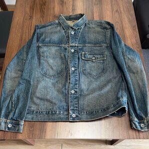 UNIQLO オールドユニクロ デニムジャケット 1stモデル 大戦モデル XL