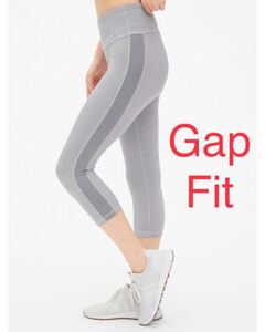 新品タグ付!Gap Fit ギャップ レギンス ハイライズ スパッツ タイツ(ナイキ アディダス プーマ)