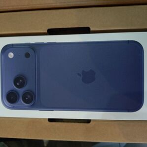 新品未開封・アップルストア版・iPhone 17 Pro Max 256GB ディープブルー