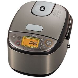 象印 炊飯器 極め炊き NP-GK05-XT (ステンレスブラウン) ZOJIRUSHI 3合炊き