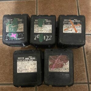 HIKOKI インパクト用バッテリー 14.4v ジャンク品 5個セット 蓄電池 ハイコーキ