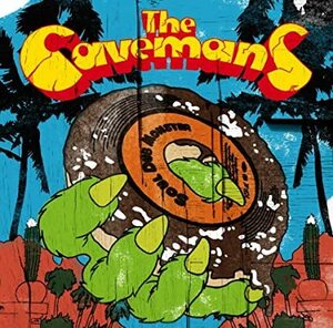 名盤 The Cavemans Soul Dub Monster　帯付き　懐の深いグルーヴは絶品。KEENの歌声も浮世離れするほど実になめらかで胸に沁み入る