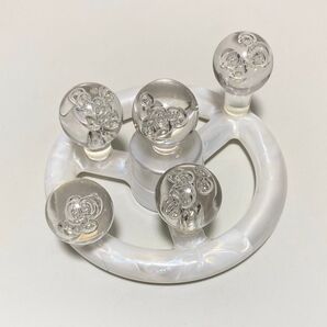 ルンル 羽生式指圧代用器 マッサージ器 5球状ヘッド 指圧 日本製 ツボ押し 2