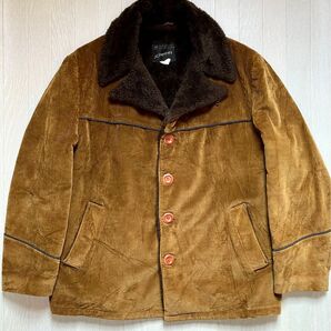 JC Penney ボアジャケット ランチ ランチコート