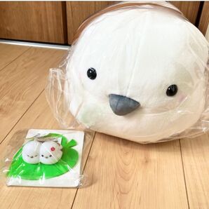 もっちりシマエナガ BIGぬいぐるみ ふくふくシマエナガ うきぴかライト なかよしさん