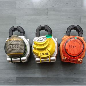 仮面ライダー鎧武 ろっく ロックシード セット