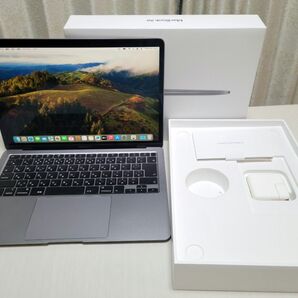 美品 Macbook Air 2020 i5 8GB 512GB バッテリー正常