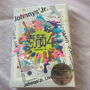 ジャニーズJr 素顔4 DVD