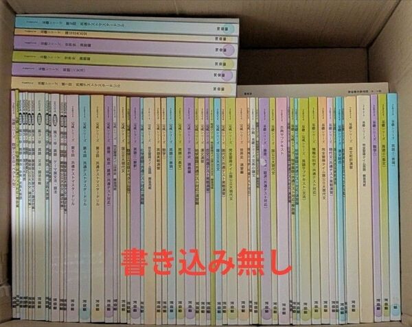 河合塾 既卒生 テキスト 2024年 国公立大コース まとめ売り 参考書 予備校