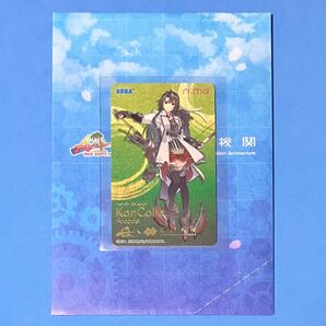 艦これアーケード 瑞鶴 改二甲 エンガノ岬決戦mode オリジナルイラストICカード②