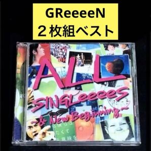 ALL SINGLeeeeS~&New Beginning~ / GReeeeN