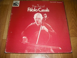 英EMI RLS773 カザルス／The Art of Pablo Casals 茶色盤3LPbox