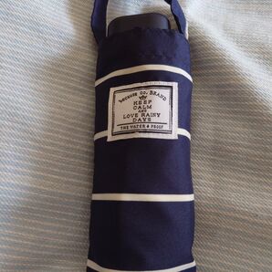 because(ビコーズ)トートバッグ付き折りたたみ傘