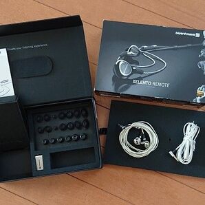 ◆bayerdynamic◆XELENT REMOTE + コンプライ イヤピース