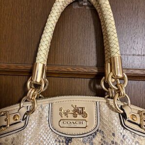 Coach Madison Lindsey Python 2WAY