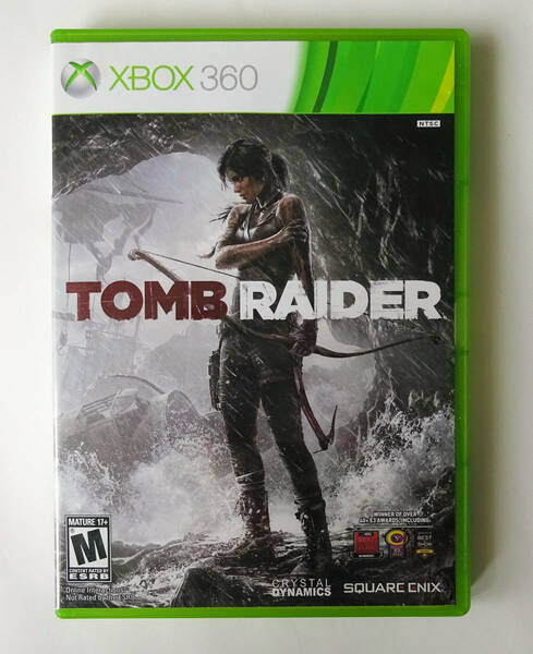 トゥームレイダー TOMB RAIDER 北米版 ★ XBOX 360