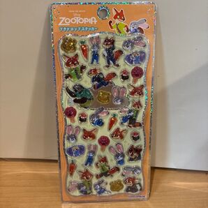 FROM THE MOVIE ZOOTOPIA プチドロップステッカー ディズニー ズートピア
