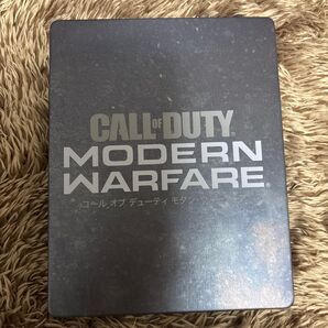 コールオブデューティ モダン・ウォーフェア スチールケース