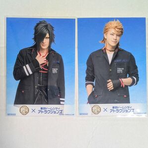 大典太光世(雷太)&ソハヤノツルキ(中尾暢樹)ミュージカル刀剣乱舞 東京ドームシティ コラボフード特典 ランダムブロマイド