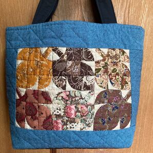 パッチワークバッグ