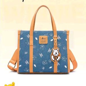 【未使用】ディズニー販売許可済み バッグ くまのプーさん