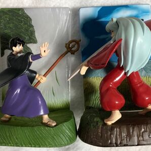 犬夜叉コレクション・トレーディングフィギュア:犬夜叉+弥勒