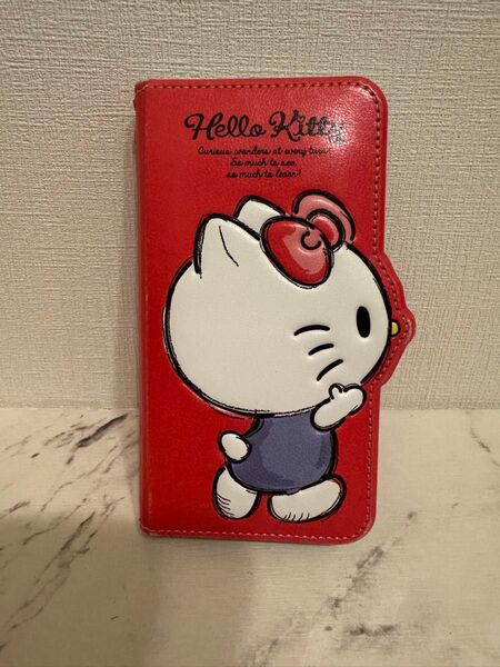 Hello Kitty Friends 3D Silhouette フリップ 手帳型 ケース iPhone Pro Max 15