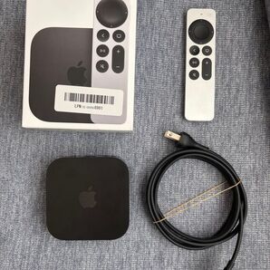 Apple TV 4K Wi-Fi Ethernet 第3世代 MN893J