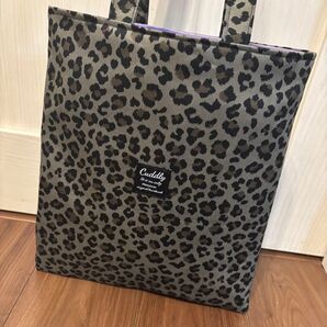 Mami様専用ページ トートバッグ 豹柄 レオパード柄 ハンドメイド