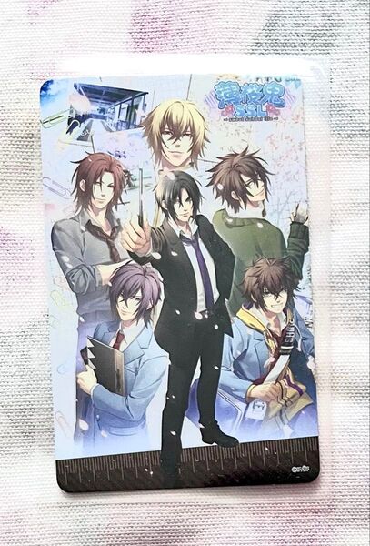 薄桜鬼SSL エポスカード ポイント交換特典 レプリカカード 土方歳三 沖田総司 斎藤一 原田左之助 藤堂平助