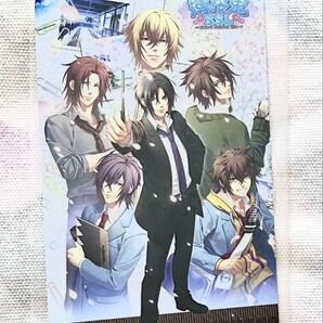 薄桜鬼SSL エポスカード ポイント交換特典 レプリカカード 土方歳三 沖田総司 斎藤一 原田左之助 藤堂平助