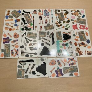 ワンピース3Dカード組み立てパズル 12枚