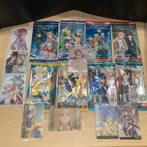 SAO ソートアートオンライン ウエハース カード