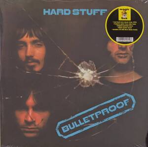 Hard Stuff ハード・スタッフ - Bulletproof CD(LP同内容+ボーナス・トラック3曲追加収録)付き限定リマスター再発アナログ・レコード