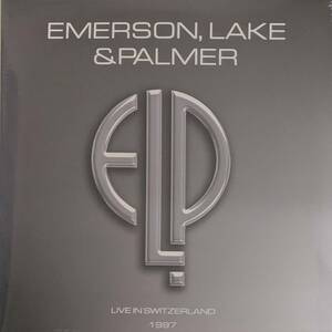 Emerson, Lake & Palmer - Live In Switzerland 1997 Record Store Day 2016限定二枚組アナログ・レコード