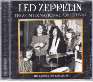 Led Zeppelin - Texas International Pop Festival CD