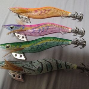 4号 エギ王K 4本