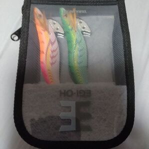 4号エギ王K カクテルオレンジ モエモエグリーン