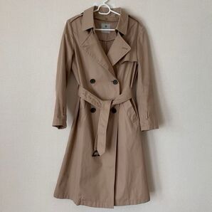 nano universe ナノユニバース トレンチコート ベージュ S~M
