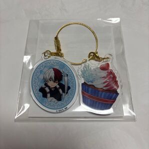 ヒロアカ オープンスクール ミニゲーム A賞 2連ワイヤーチャーム 轟焦凍