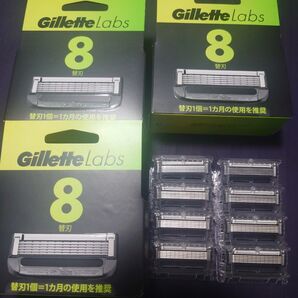 ジレット ラボ 替刃