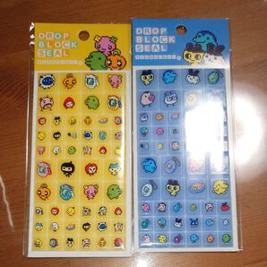 DROP BLOCK SEAL たまごっち タイルシール まとめ売り