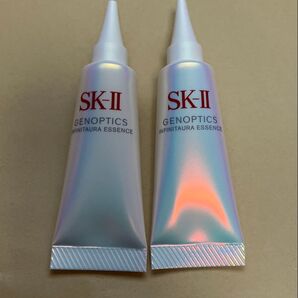 新品 SK-II SK2 ジェノプティクス インフィニットオーラ エッセンス 10mL×2個 美容液