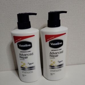 ヴァセリン アドバンスドリペア ボディローション 500ml 2本