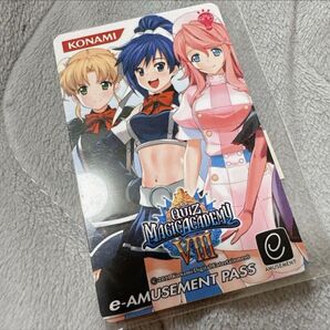 クイズマジックアカデミー e-amusement PASS QMA 限定 新品未使用 コナミ BEMANI beatmania
