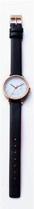 MOOMIN TIMEPIECES Moomin time pi- She's Moomin watch Little My chasing MTP020007